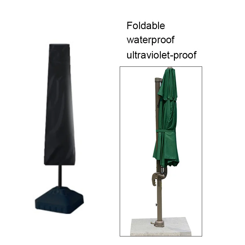 Beach Umbrella Can Be Stored With A Protective Cover To Prevent Dust And Resist Extreme Cold And Heat