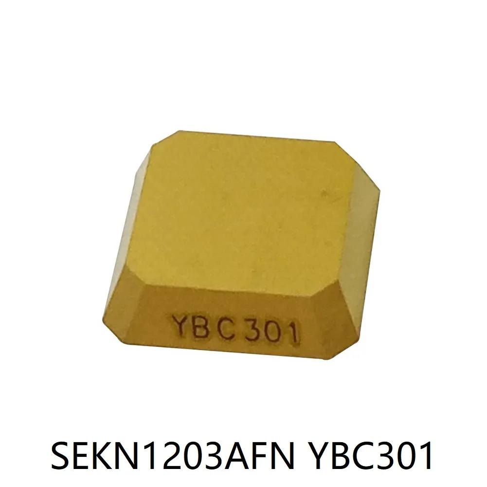 

100% Original ZCC SEKN1203AFN YBC301 YBD252 Milling cutter for processing steel SEKN42AFN 10PCS/BOX