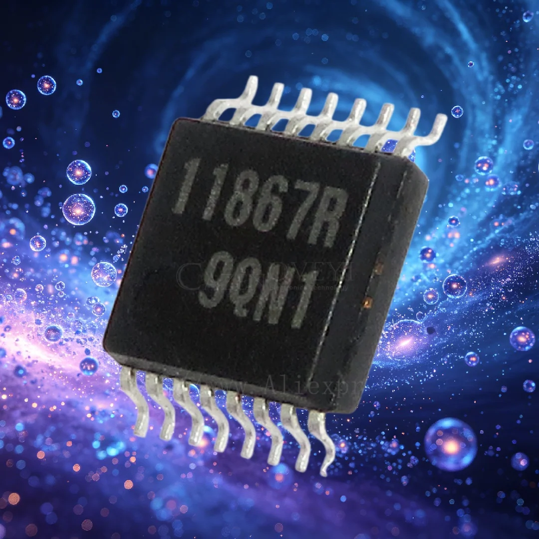 Stable Performance 2pcs/lot LB11867FV-ND-TLM-E LB11867FV LB11867 11867F TSSOP-16 In Stock On Time Delivery