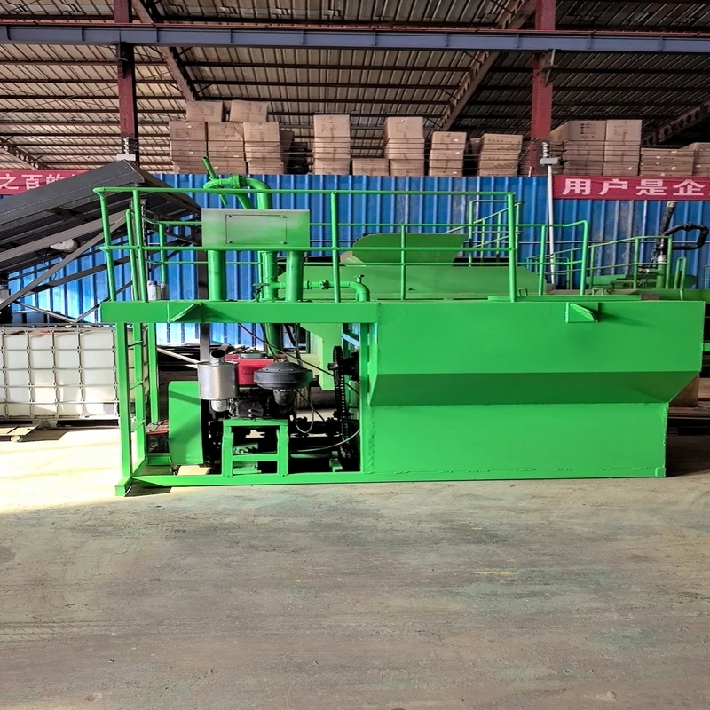 Customized High Performance YG HP2 HP4 HP6 Hydroseeding Machine Different Tank Volume Agricultural Seeding Machinery For Sale