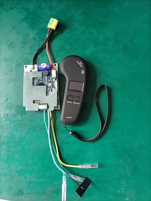 Controle remoto sem fio Controlador Scooter elétrico, Motor Board, Controle Motor, Governador Hub, Belt Drive