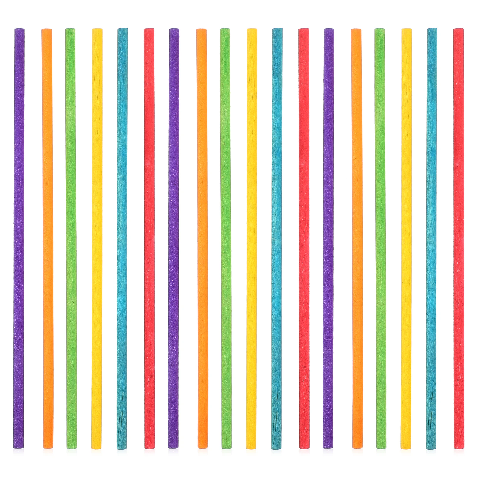 

50pcs Wooden Rhythm Sticks For Beginner Safe Rounded Edges Music Sticks Ideal For Students Practice Educational Musical