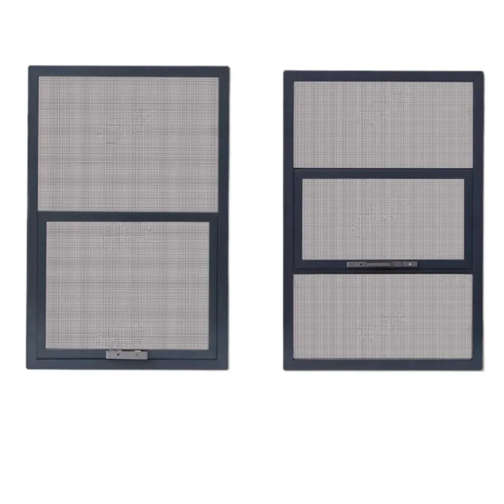 Sliding 304 stainless steel mesh screen window, Household mosquito repellent, up and down push-pull