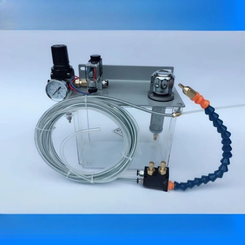 

Automatic spray lubrication system Oiler Spray lubrication pump Automatic spray cutting Cooling atomizing pump