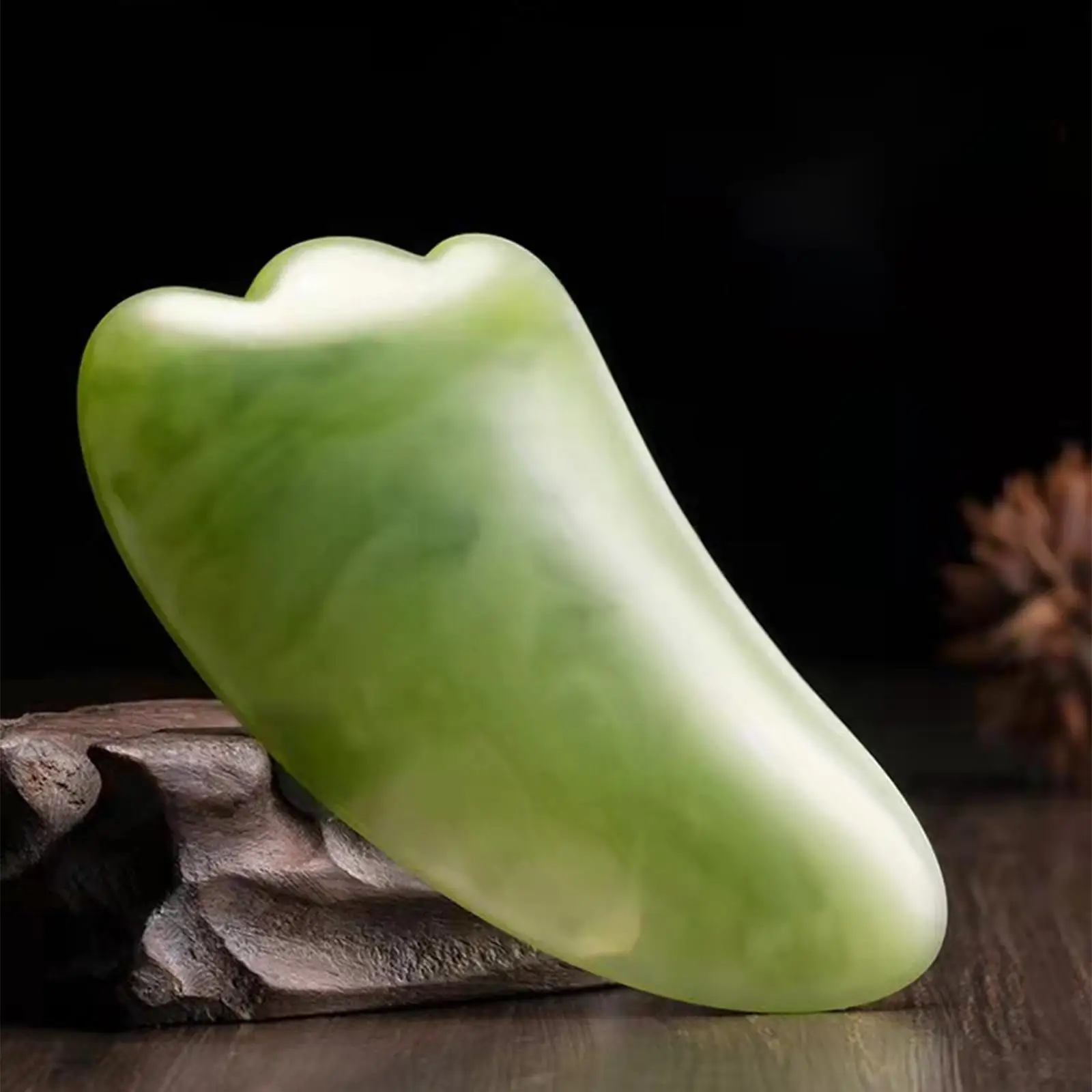Gua Sha Scraping Tools Resin Pulling Bar Scraper Acupuncture Skin Lifting Stones