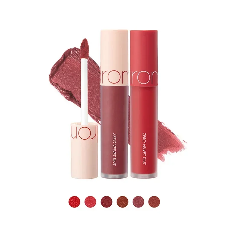 

Romand Zero Velvet Tint Liquid Lipstick Matte Long-Lasting Waterproof Moisturising Lip Gloss Rare Beauty Korean Makeup Cosmetics