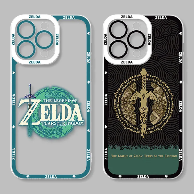 The Legend of Zeldas Soft Silicone Case For Samsung Galaxy S23 S22 Ultra S21 S20 FE S10 Plus Note 20 10 9 A14 A24 A34 A54 Cover