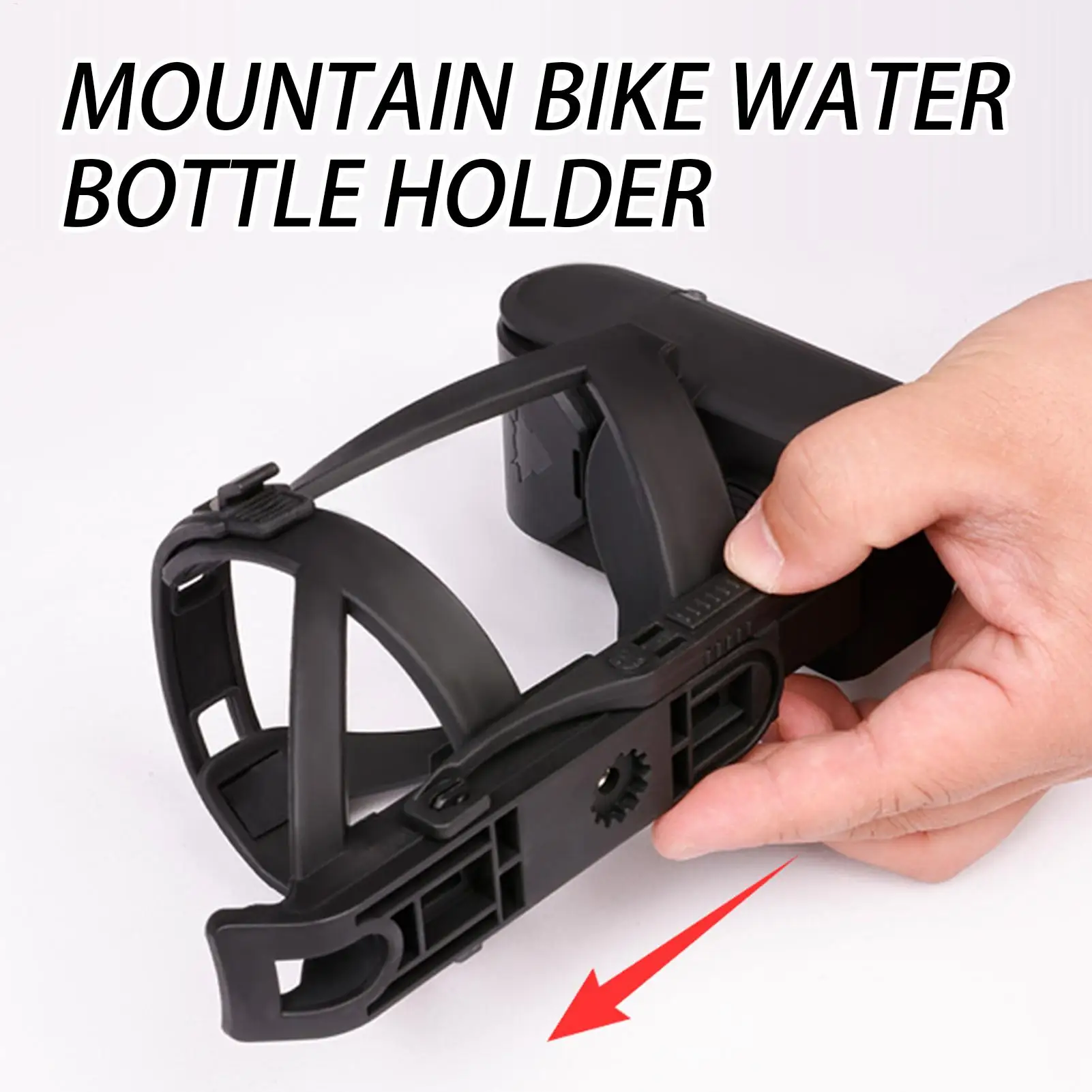 

Bike Water Bottle Holder Tool Storage Attachment Mount Bike Cup Holder For Stroller Scooter Cycling Motorcycle Golf Cart Boat