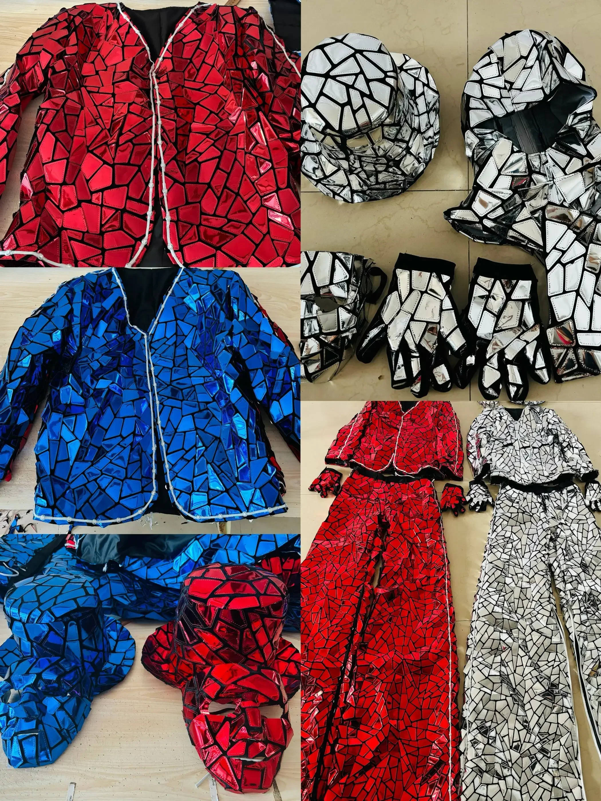 Светодиодный костюм робота, металлик, имитация зеркала, ходули, костюм робота-одунника, костюм, одежда, сценическое шоу, DJ, танцы, Kryoman, гигантский