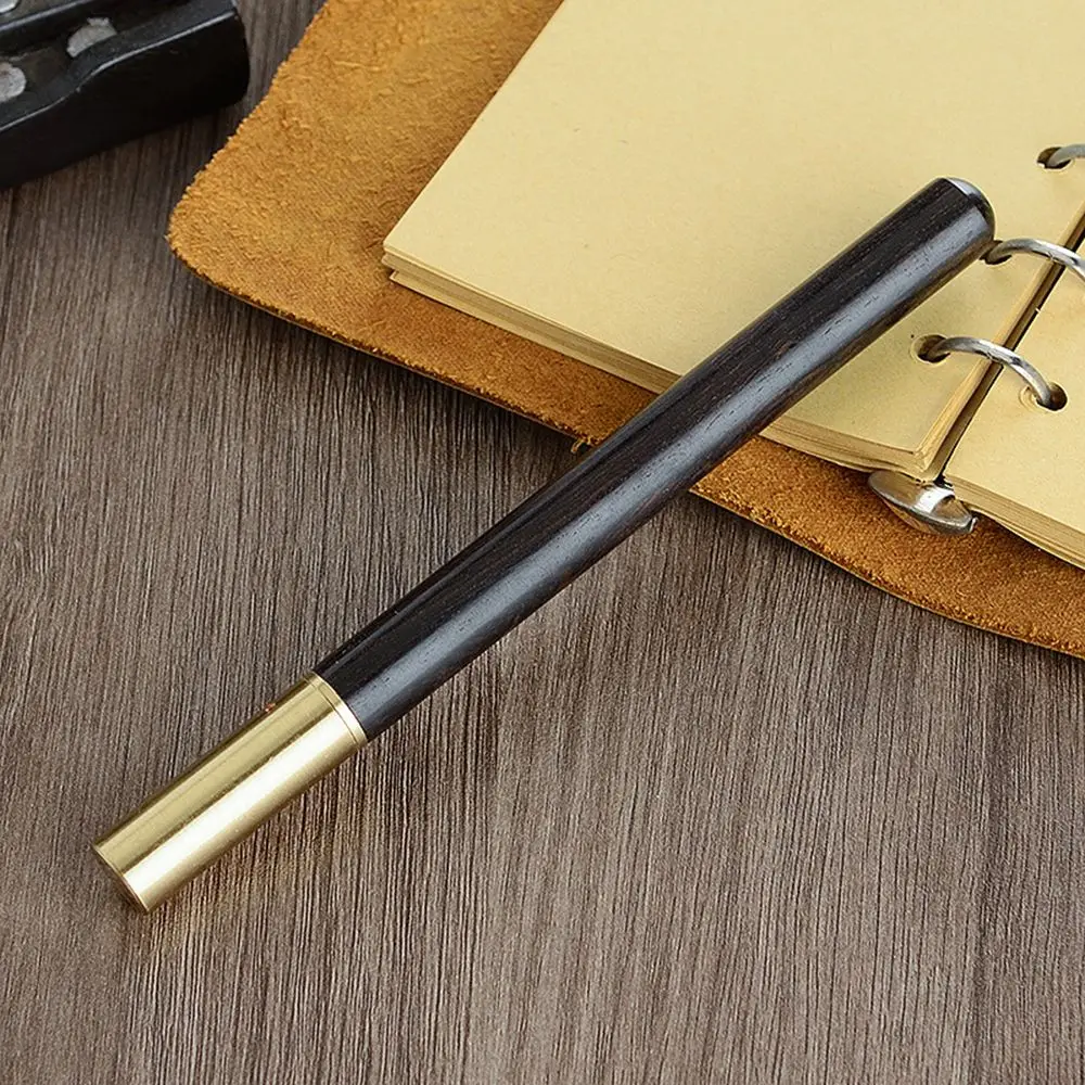 

Металлическая ручка-роллер с золотым корпусом, деревянная ручка-роллер, латунная ручка, гелевая ручка, шариковая ручка, канцелярские товары, инструменты для письма, ручка для заправки, офисные принадлежности