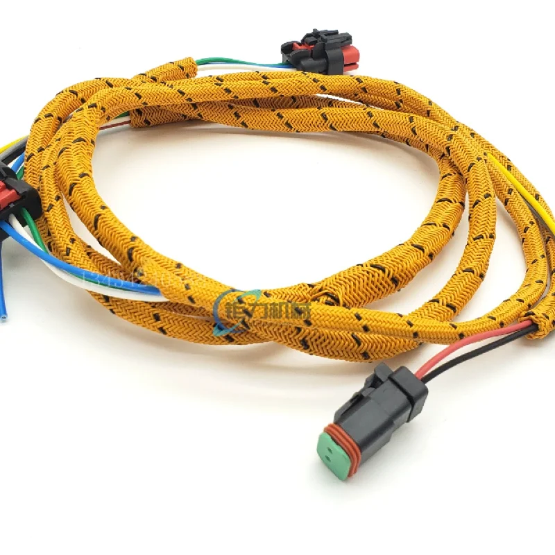 For Caterpillar CAT 312 320 324 325 330 336CD New hydraulic pump high temperature resistant wiring harness plug Excavator Parts