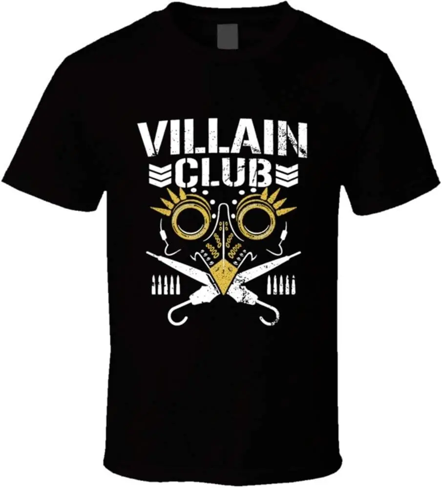 T-shirt The Villain Club, Marty Scurll, The Bullet Club Elite, Cool