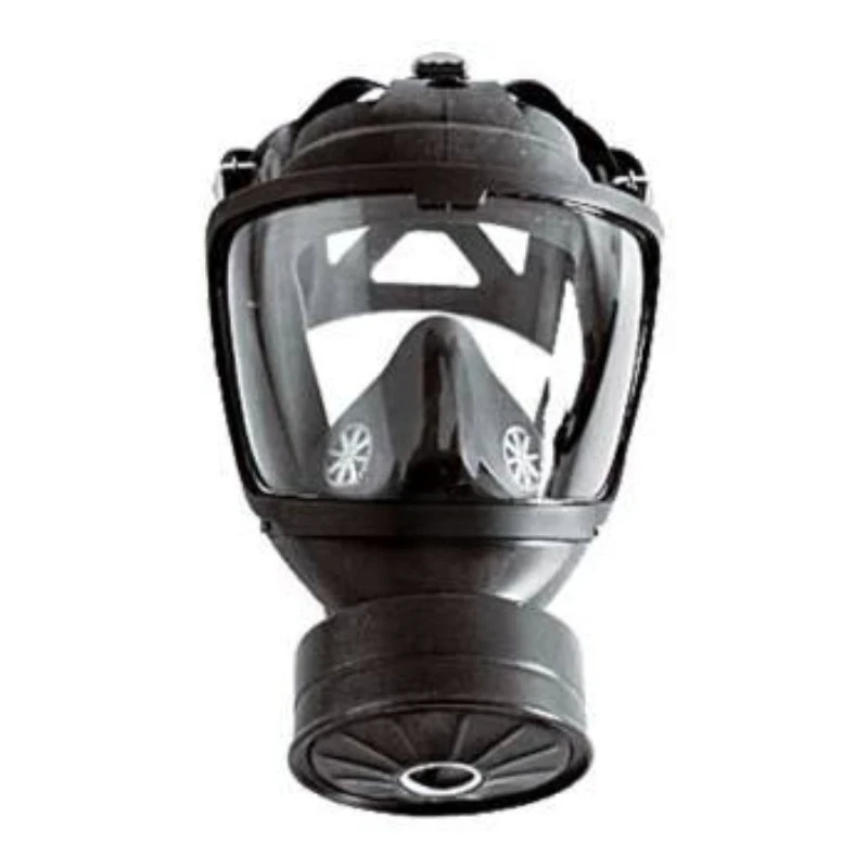 FM-Q1000 gas mask emergency fire mine personal protective gear full mask face screen head