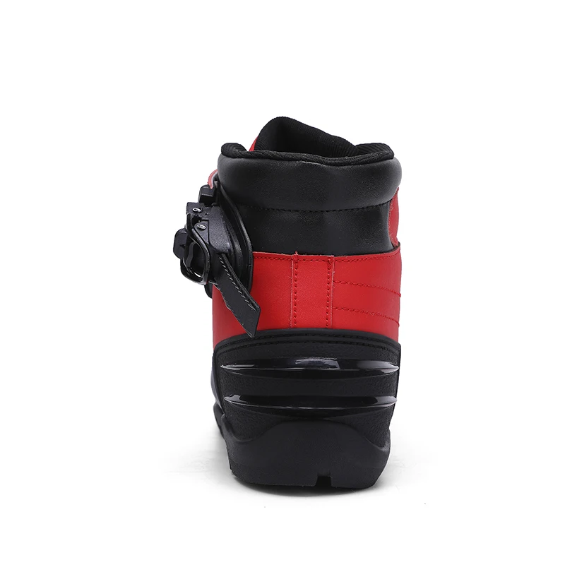 New Motorcycle Boots Men Women Knight Outdoor Riding Anti-slip Winters Sneakers Shoes Bicycle Mountain Racing Road Speed Autumn