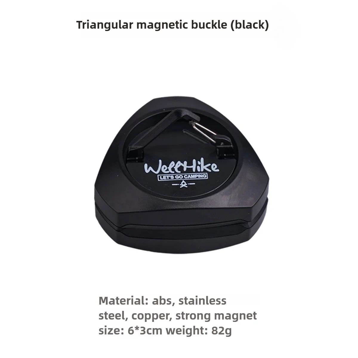 خيمة مظلة للتخييم في الهواء الطلق، ربطات سيارة، ضوء تخييم، متعدد الوظائف، مظلة خطافية مغناطيسية، كوب شفط معلق