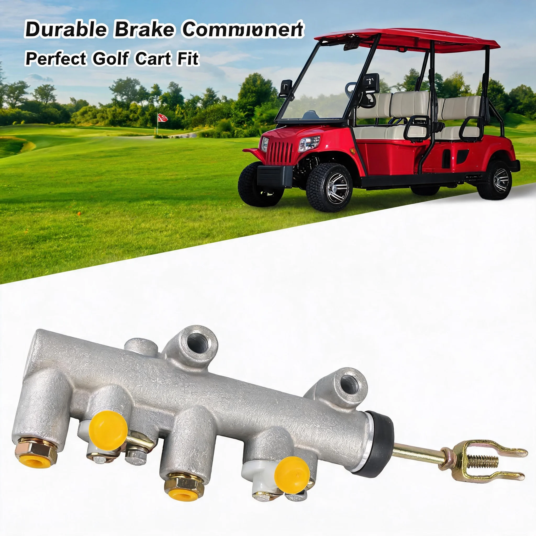 Brake Master Cylinder For Tomberlin Golf Cart E merge 500 E2 E4 Replaces 1007491 1007840 High Quality Assembly