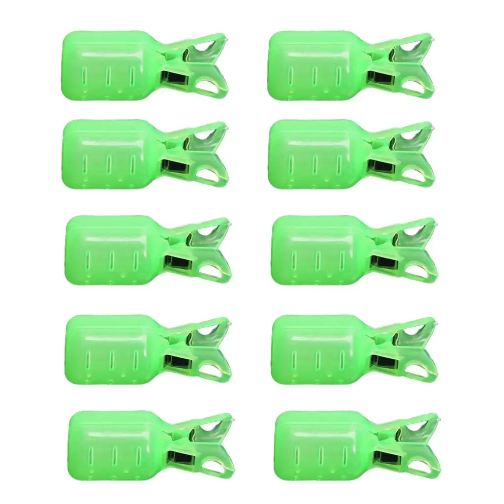 10Pcs Hook Cover Hook Wooden Hooks Squid Umbrella Storage