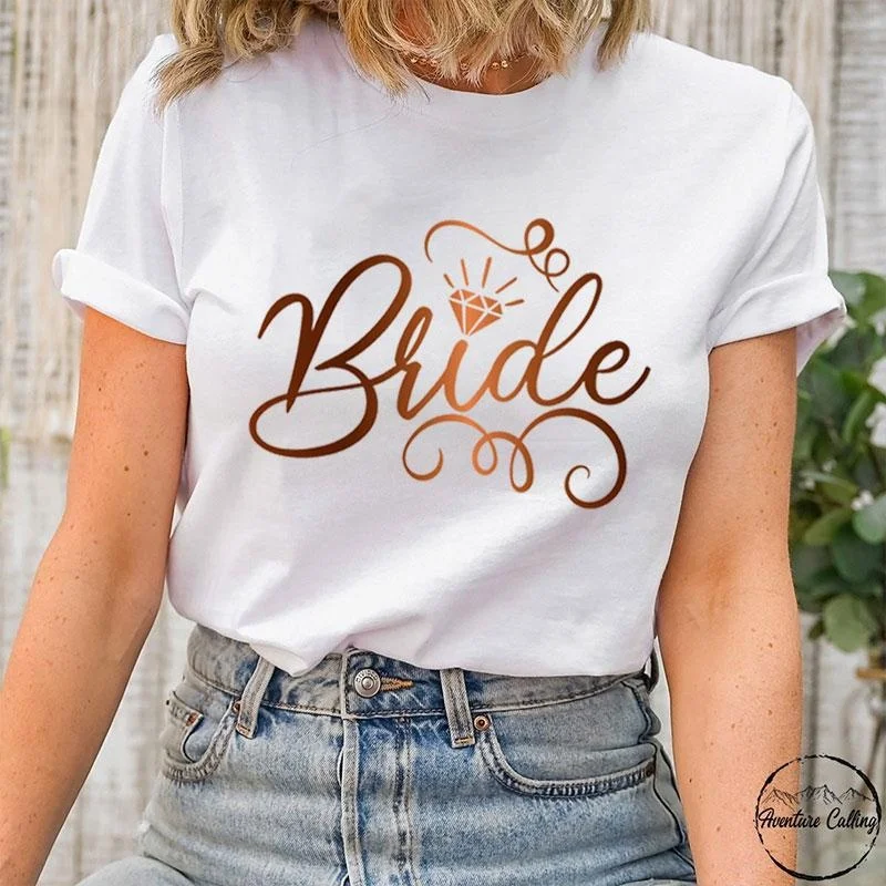 

Bride Shirt, Bride to Be, Engagement Shirt, Honeymoon Shirt, Bridal Gift, Wedding Tee, Bridal Shower Gift, Bride Tshirt, Future