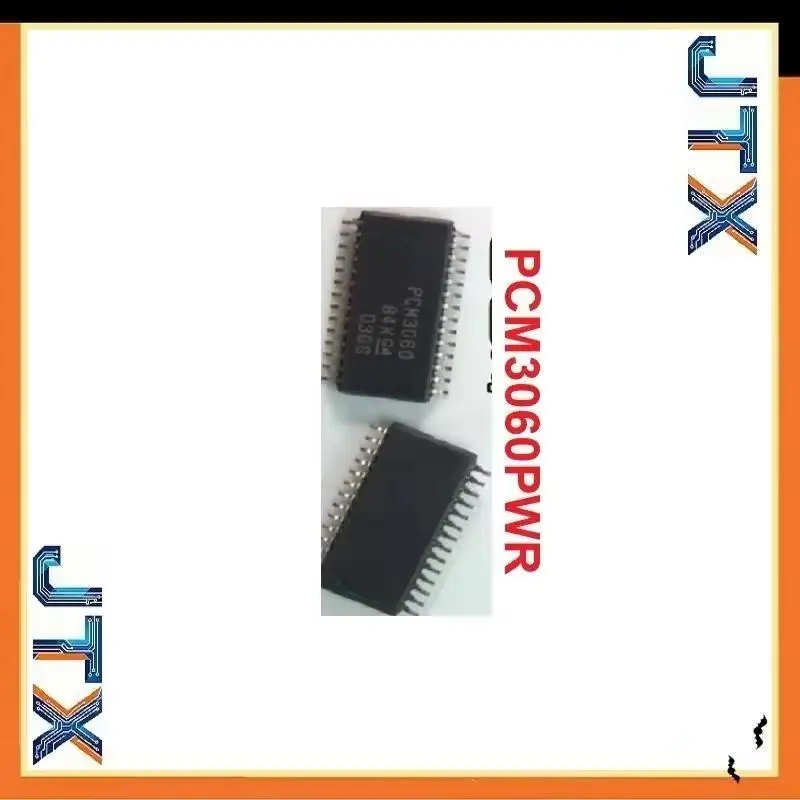 5-10PCS/LOT  PCM3060PWR Audio interface chip PCM3060 TSSOP28