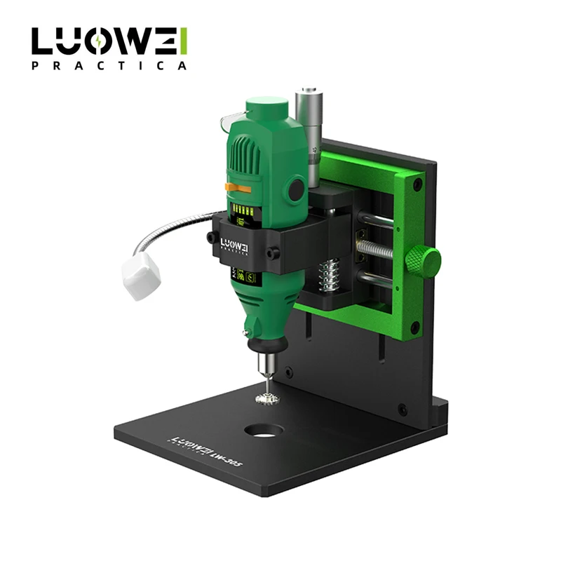 

LUOWEI DUAL-AXIS table Multifunctional IC Grinding Platform Mobile Screen IC Outer Iron Ring Grinding Machine For Mobile IC Fix