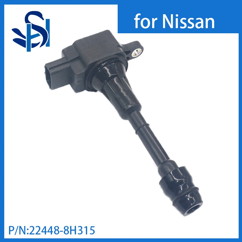 UF350 224488H315 Ignition Coil Fit  For Nissan X-trail T30 T31 Primera P12 WP12 2.0 2.5 QR20DE QR25DE 224488H300 224488H311