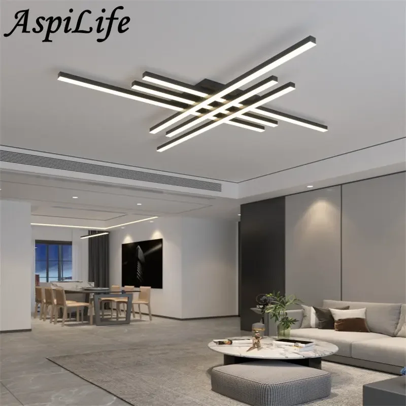 Moderno LED Lustre Luzes De Teto, Smart Home Decoração, Sala De Estar, Quarto, Sala De Jantar, Cozinha, Banheiro, Corredor, Varanda Lâmpada