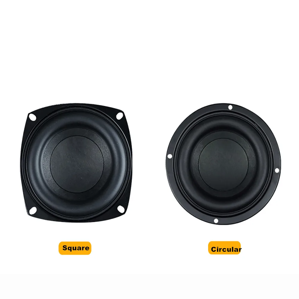 40W Subwoofer Speaker 4 Inch Woofer High Power Bass Home Theater 2.1 Subwoofer Unit Crossover Loudspeakers DIY 1PC