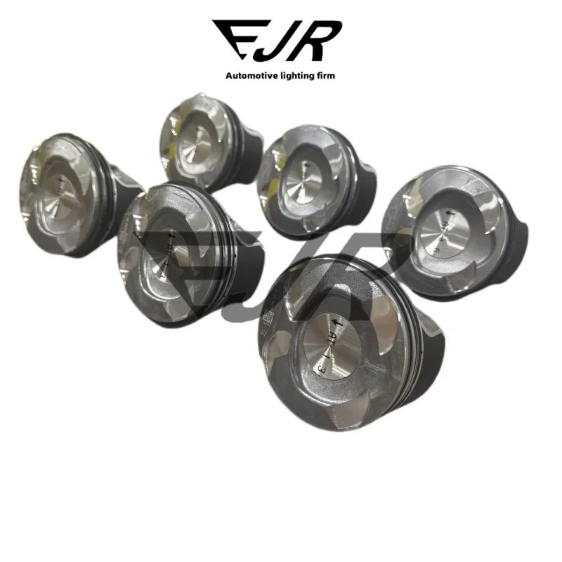 Engine pistons and piston rings are suitable for Maserati GHIBLI LEVANTE QUATTROPORTE V6 3.0T 318341 297171 318342 297172