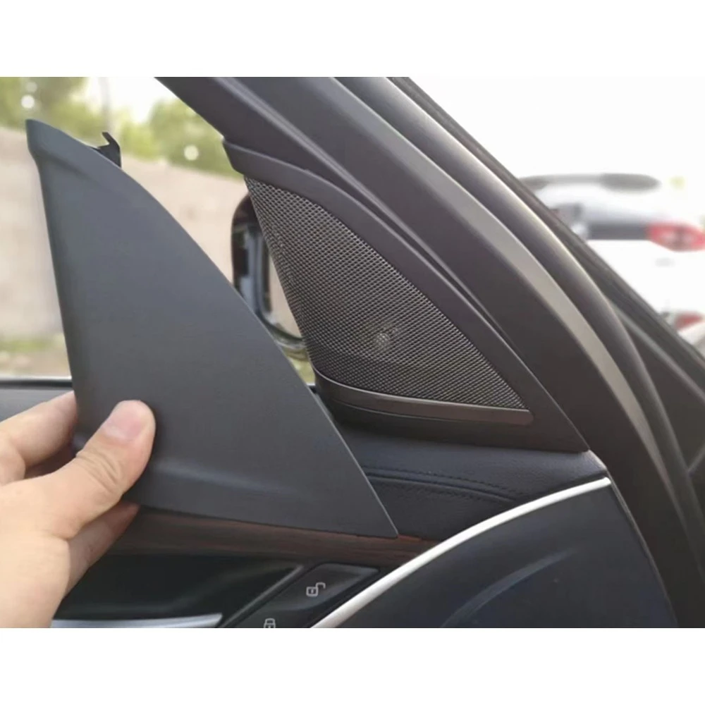 For BMW 5 Series 2019-2023 For BMW G30 Higher Quality Car Door Tweeter Speaker Cover High Range Car Door Speaker Set
