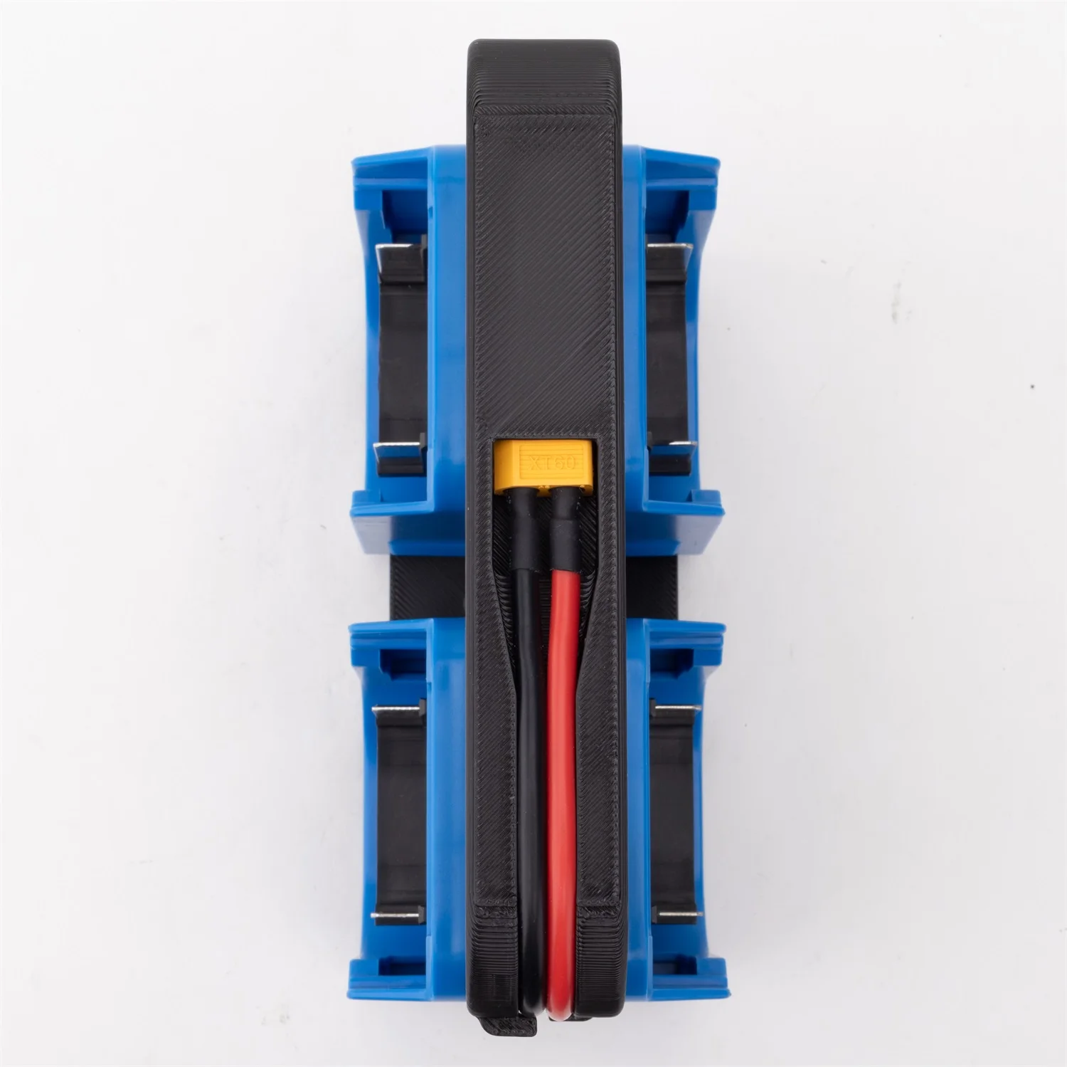 4 Slot Battery Caddy Carrying Case Battery Holder XT60 Port For Makita 18V Lithium Battery Extender Power Tools Accessories