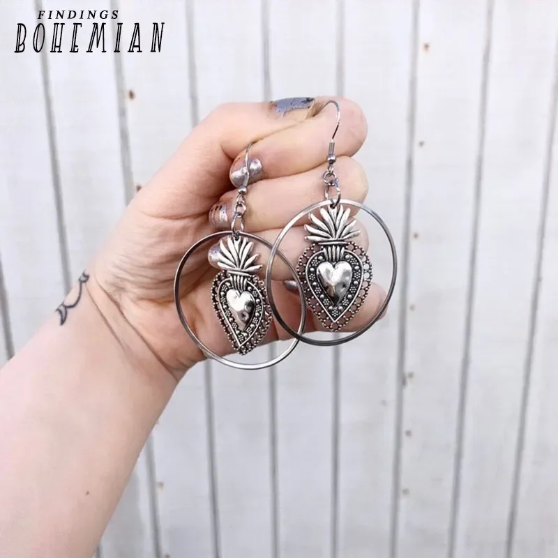 1Pair Silver And Go… - image