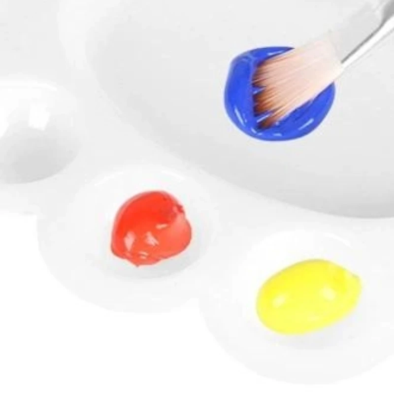 Paleta de cores para unhas, esmalte em gel, mistura de desenho, paleta de pintura colorida para manicure, arte em unhas, paleta de laca para unhas