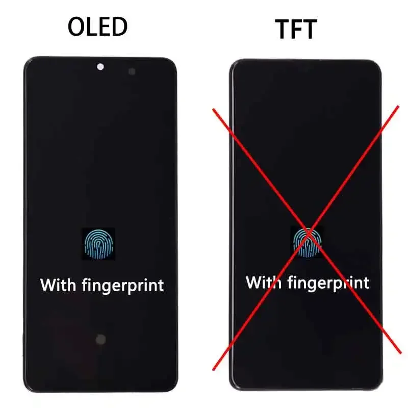 For SAMSUNG A31 A315 LCD Display With Touch Screen Digitizer Assembly For Samsung SM-A315F A315F/DS A315G LCD