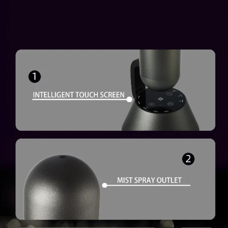 Difusor humidificador de aire de Perfume para el hogar y la Oficina de lujo, tecnología de aire frío sin agua, nebulizador, difusor de Aroma fresco de aire