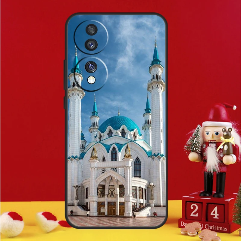Kul شريف مسجد كازان روسيا حافظة لهاتف Honor Magic V5 5 6 7 Pro Honor 50 70 90 200 400 Lite X7a X9b X9c X9a X8a X8b