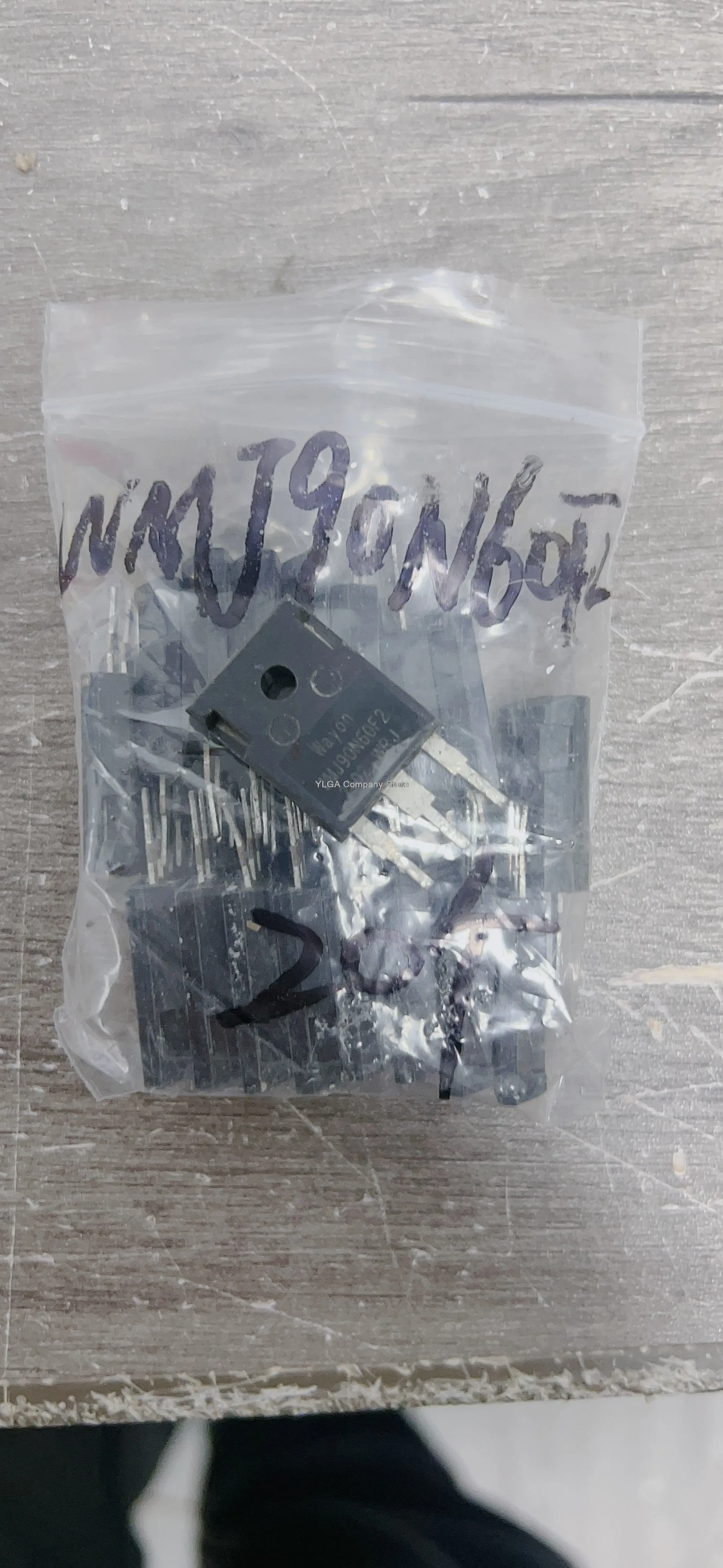 WMJ90N60C4 WMJ90N60F2 MOSFET 90A 600V physical shooting       5PCS -1lot    Long foot information
