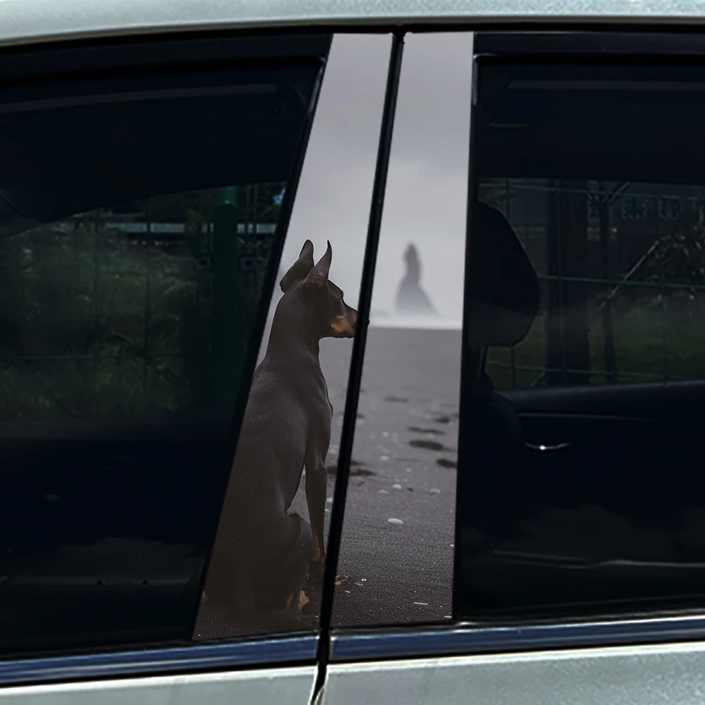 2PCS Aesthetic Dobe…