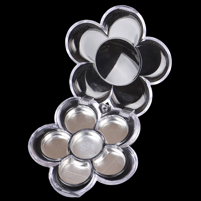 Puste płatki Design Eyeshadow Lipstick Storage Box Case Cosmetic Packing Palette