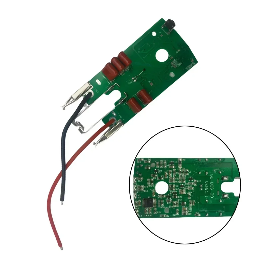 1pcs PCB Charging Protection Circuit Board For Bosch 36V GBH36V-LI Li-ion Battery Shell Boxes Manage Battery System