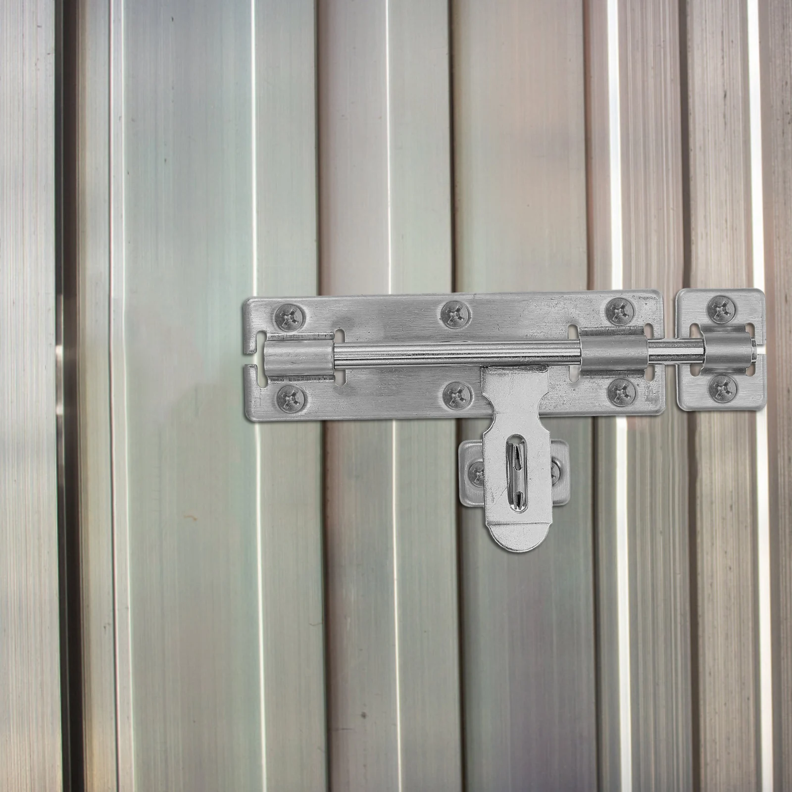 

Door Latch 170x38mm Cabinet Door Lock Latch Stainless Steel BoltLatch for Cabinet Furniture Bedroom Bathroom Garage Hardware