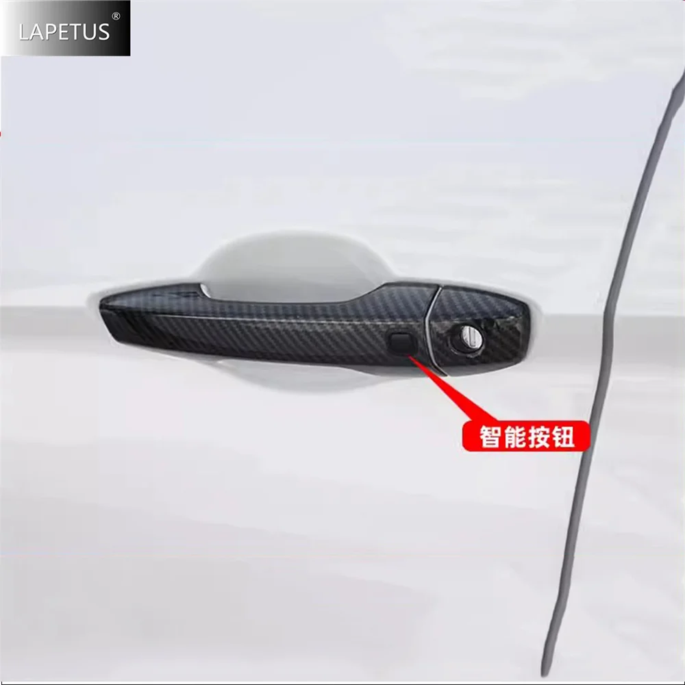 

Car Door Pull Doorknob Handle Catch Bowl Decor Protector Cover Trim Sticker For Mitsubishi Eclipse Cross 2018 - 2022 Accessories