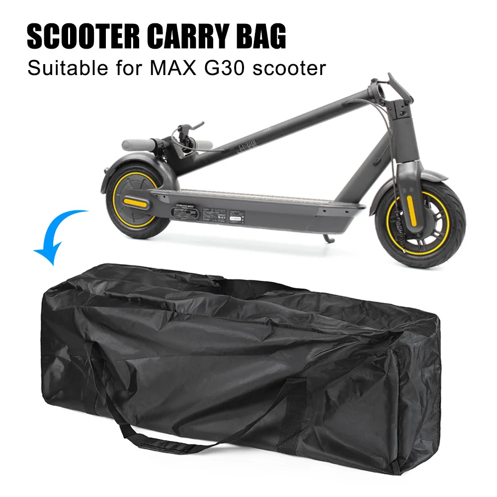 

Electric Scooter Waterproof Carry Handbag Skateboard Carry Bag for Segway Ninebot MAX G30 G30D F20 F30 F40 Portable Shoulder Bag