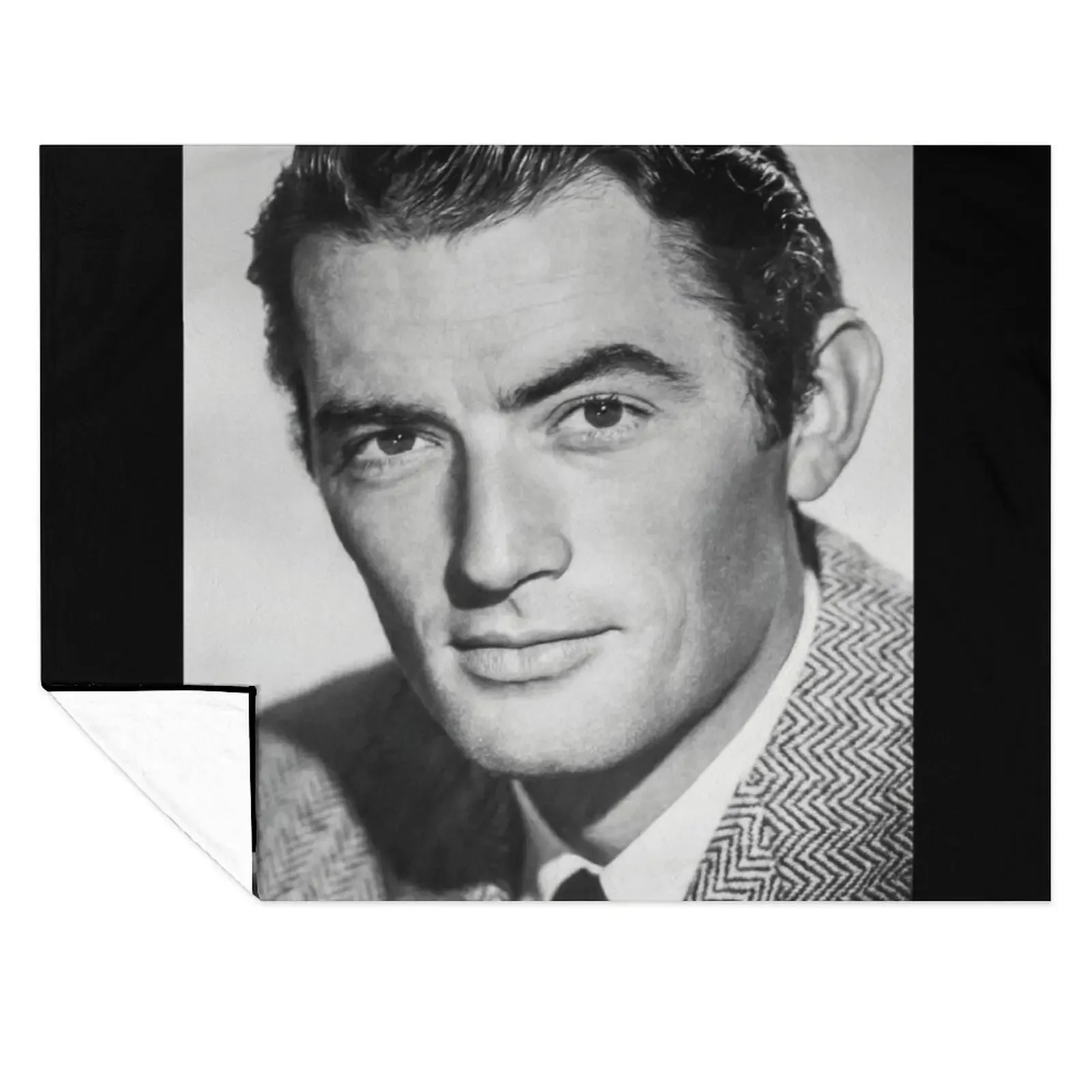 

Gregory Peck Throw Blanket Kid'S Quilt anime for winter Blankets