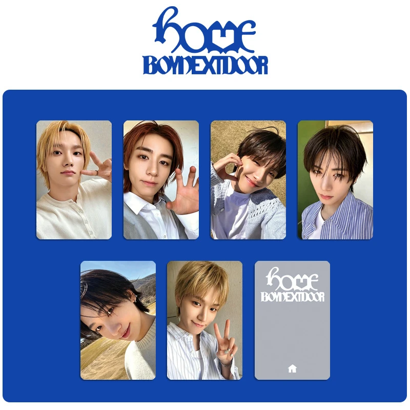 New KPOP Korean Wave Music Group BOYNEXTDOOR Personal Album Fan Collection Essential LOMO Card Gift view 3