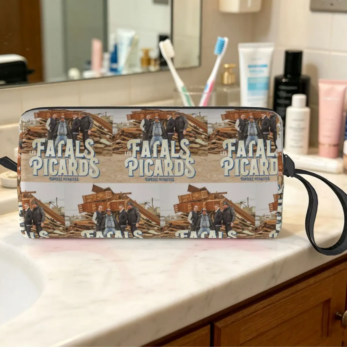 Косметичка Les Fatals Picards Especes Menacees Album 2019, органайзер для косметики, дорожная косметичка для женщин, для путешествий и красоты