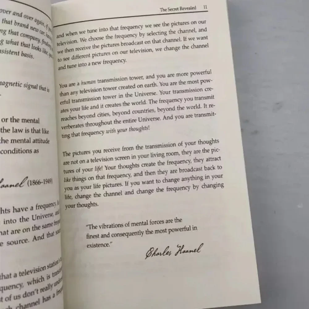 السر من تأليف روندا بيرن كتاب غلاف ورقي #2