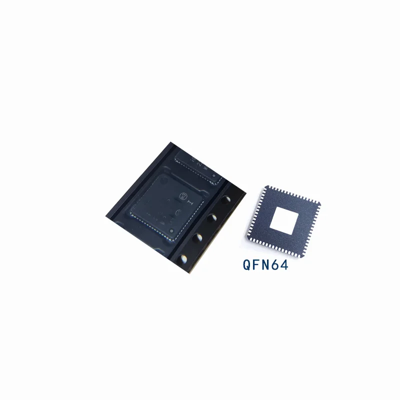 (1-10pcs)W3150A+W3150A network chip, industrial grade QFP64 brand new imported original packaging