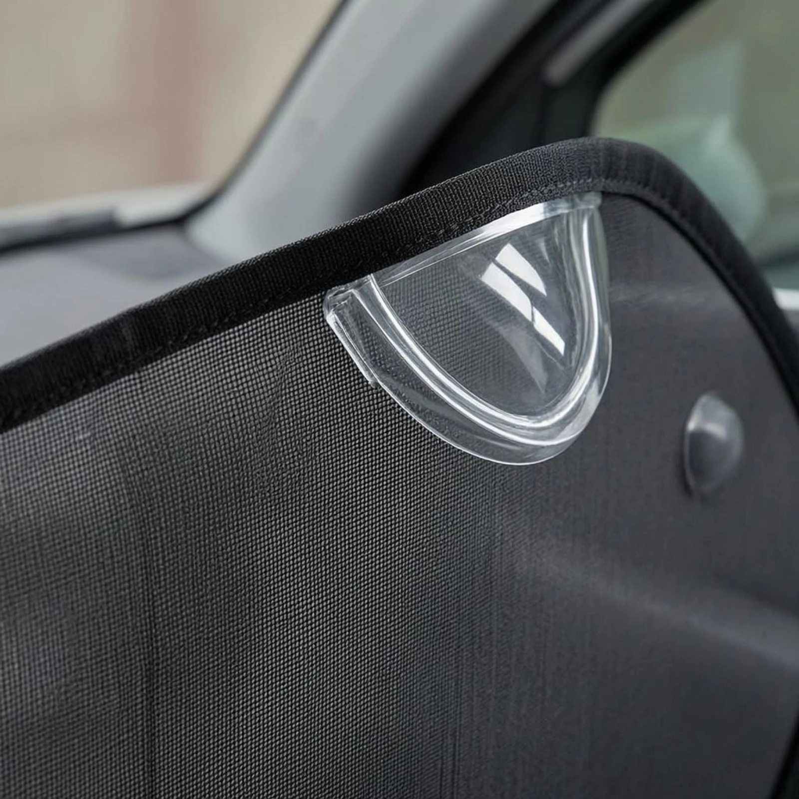 

Mesh Car Sunshade Black Border Mesh Car Sun Shade Rear Window Shade Protection