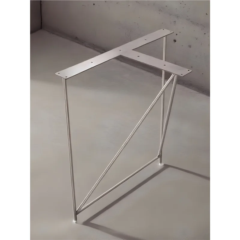 Support table foot universal, dining table stainless steel bracket, bracket foot