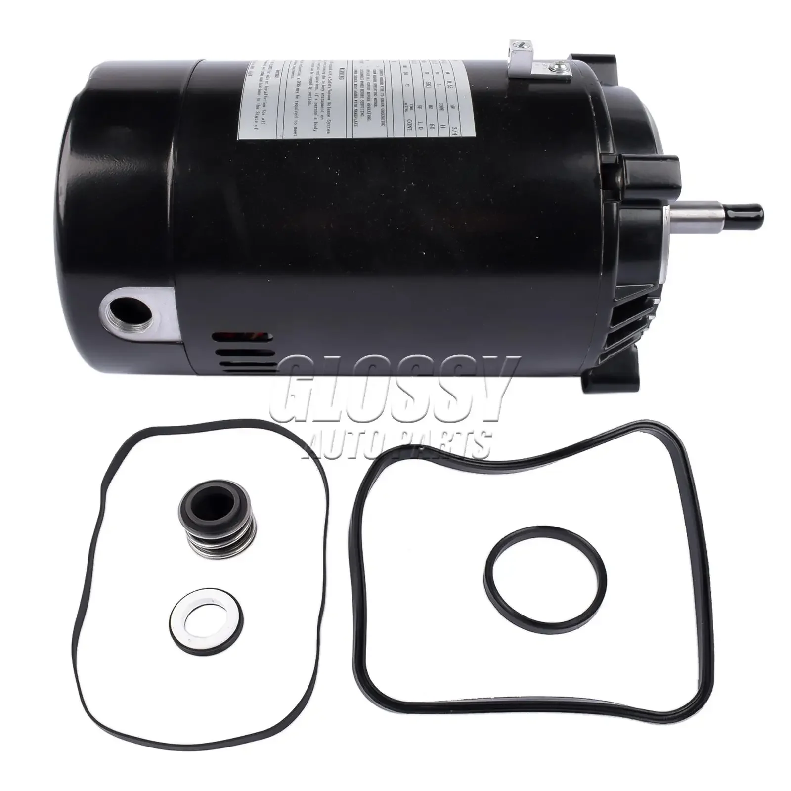 プールポンプモーター,115 rpm,48フレーム,3/4hp,230/3450 v,ap03 ust1072
